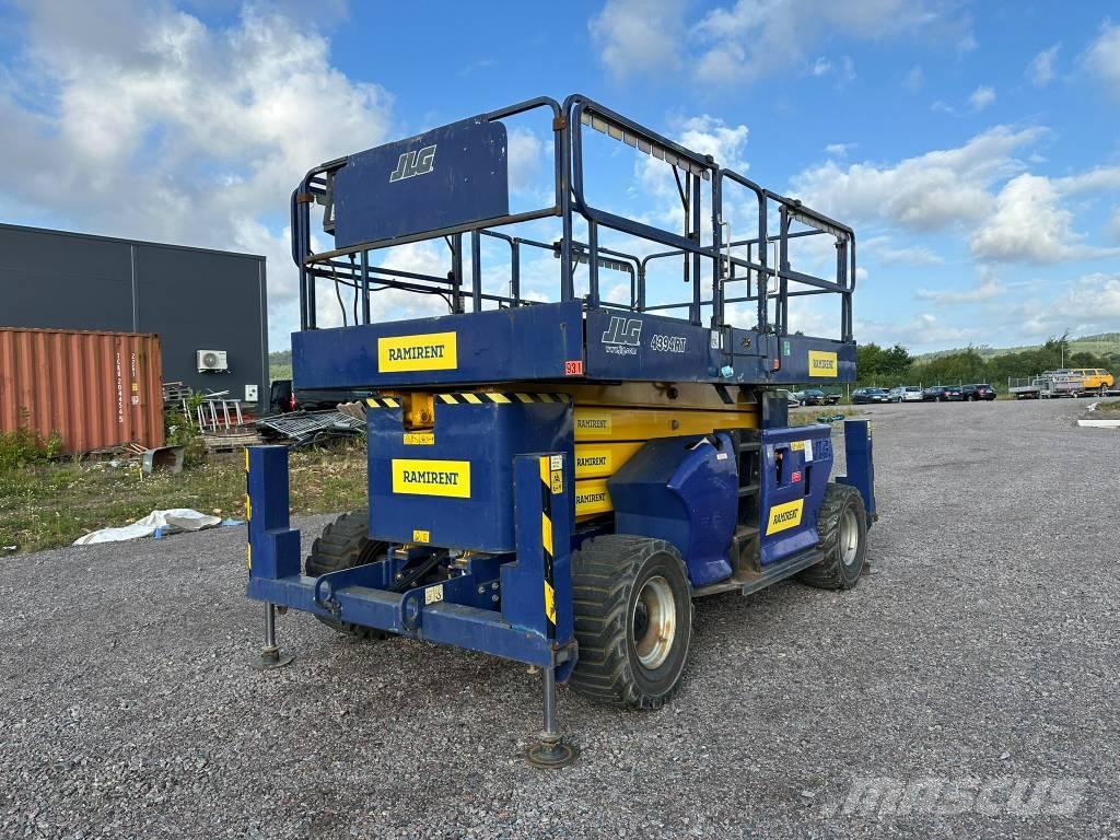 JLG 4394 RT Scheren-Arbeitsbühnen
