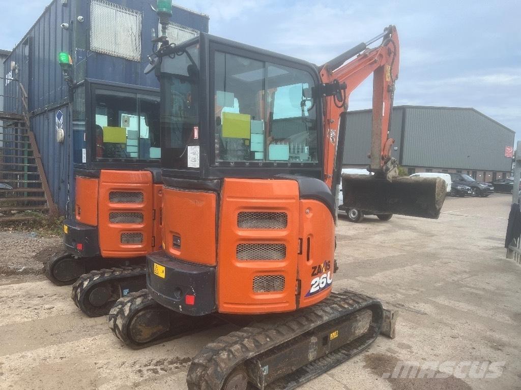 Hitachi Zx26-6 CLR Minibagger < 7t