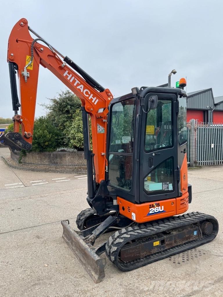 Hitachi Zx26-6 CLR Minibagger < 7t
