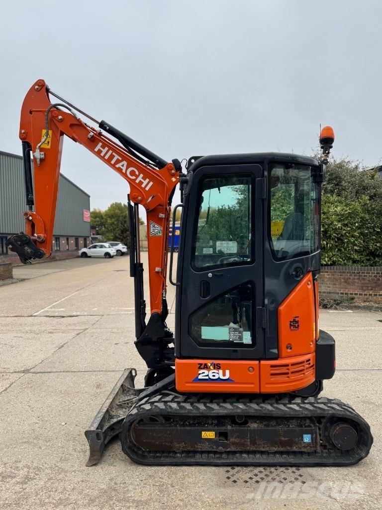 Hitachi Zx26-6 CLR Minibagger < 7t