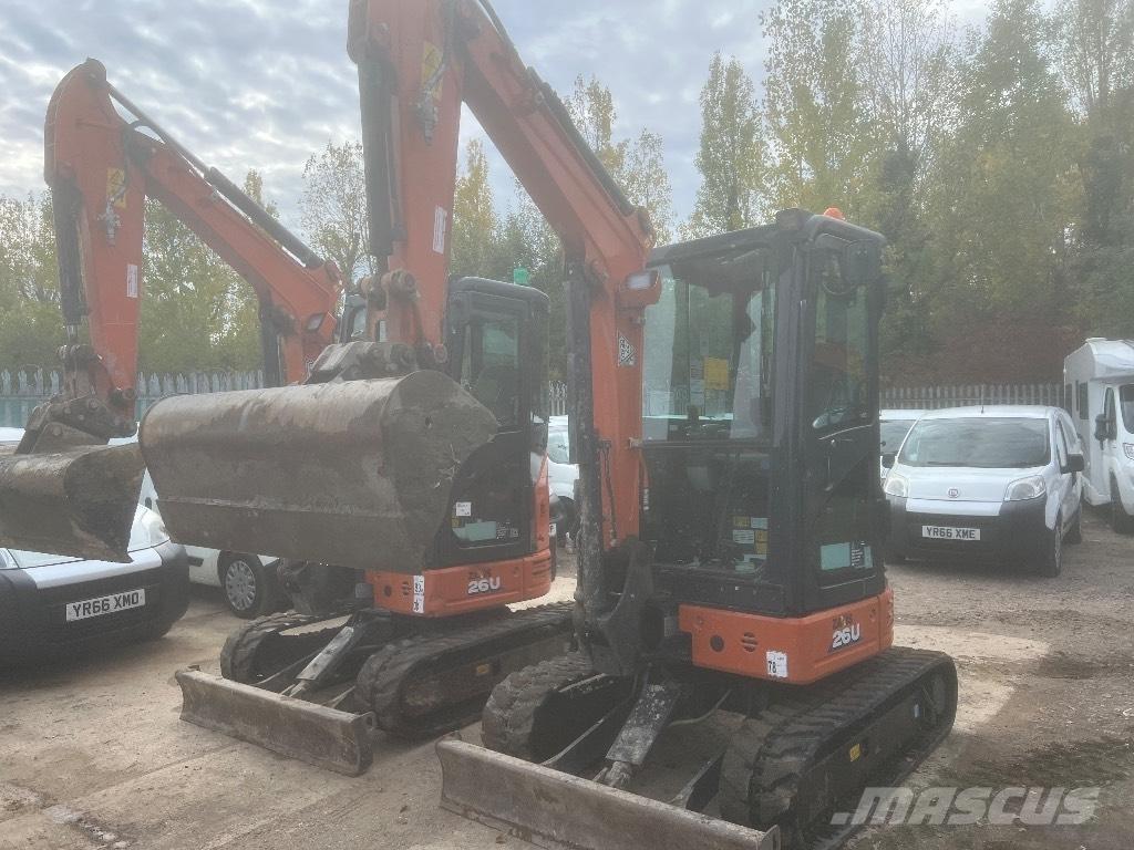 Hitachi Zx26-6 CLR Minibagger < 7t