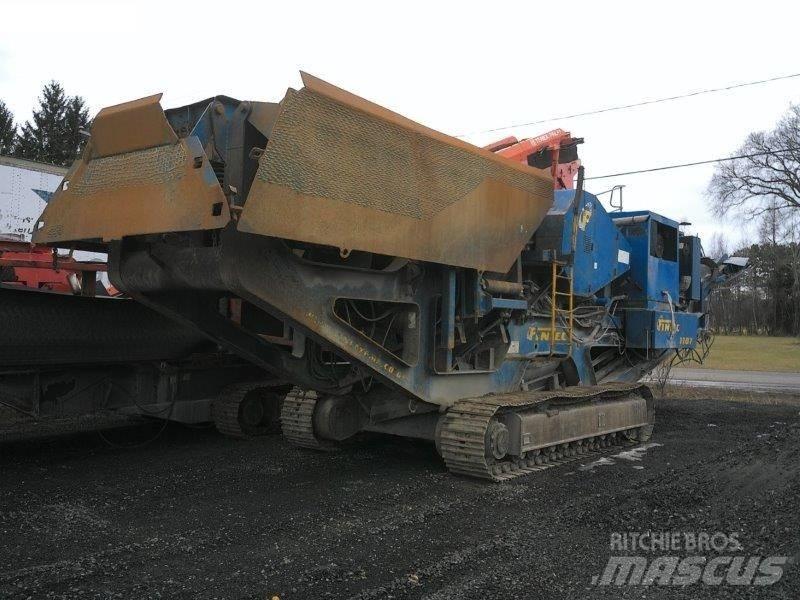 Finlay FINTEC 1107 Pulverisierer