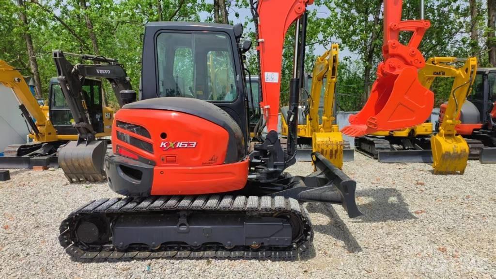 Kubota KX 163 Minibagger < 7t