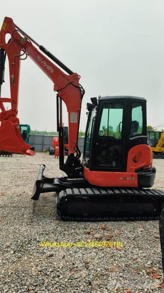 Kubota KX 163 Minibagger < 7t