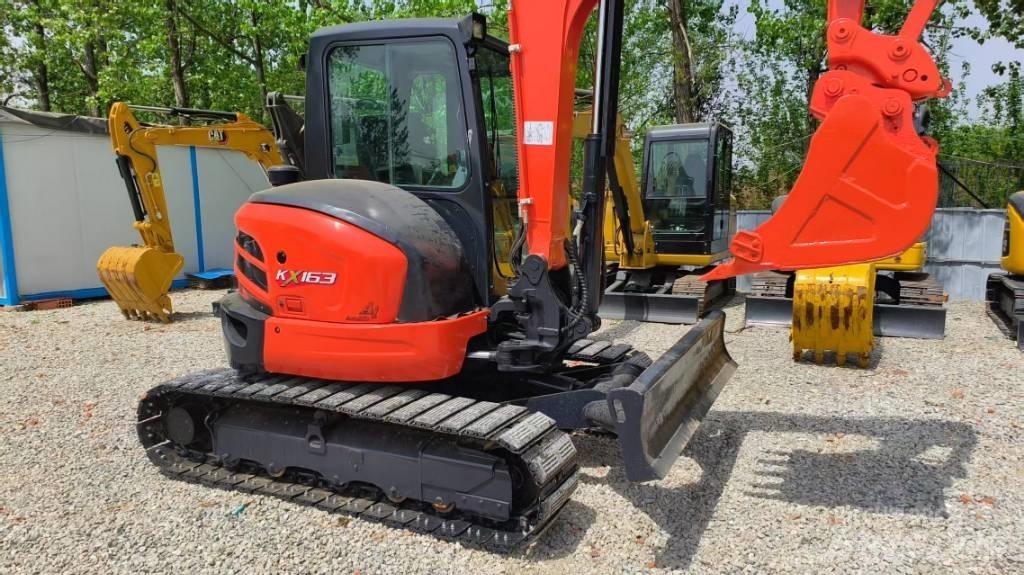 Kubota KX 163 Minibagger < 7t