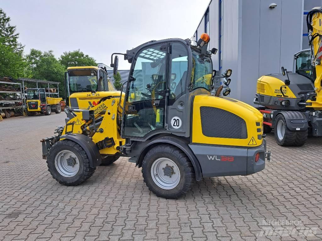Wacker Neuson WL38 Radlader