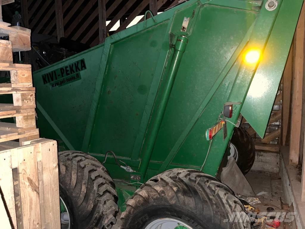 Kivi-Pekka KP 5 Steinsammler