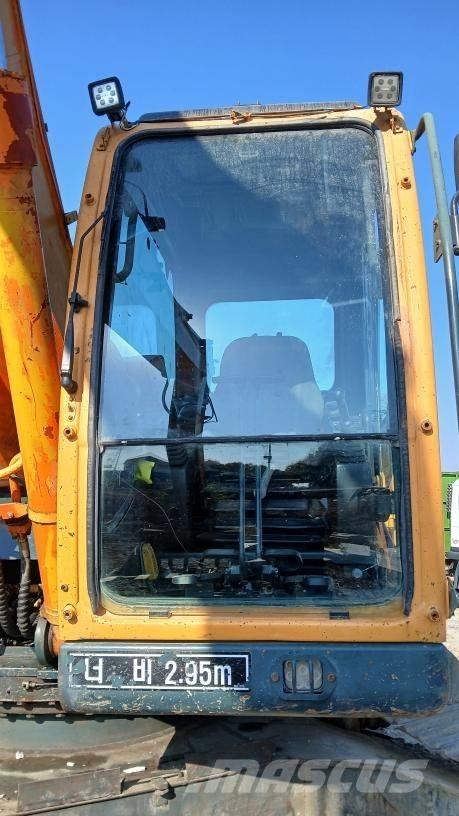 Hyundai Robex 220 LC Raupenbagger