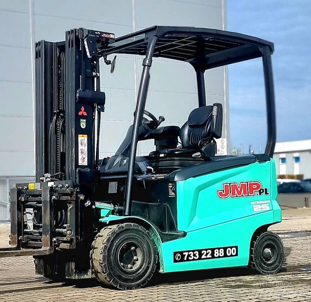 Mitsubishi FB25CN Elektrostapler