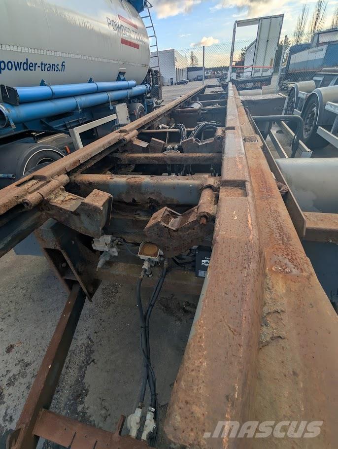 AM VKP-1+2-30 Anhänger-Absetzkipper