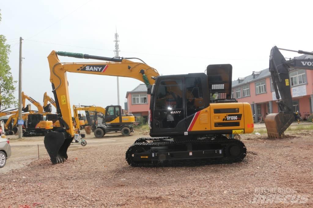 Sany 135c Raupenbagger