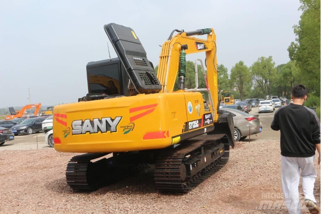 Sany 135c Raupenbagger