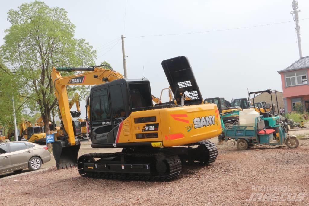 Sany 135c Raupenbagger