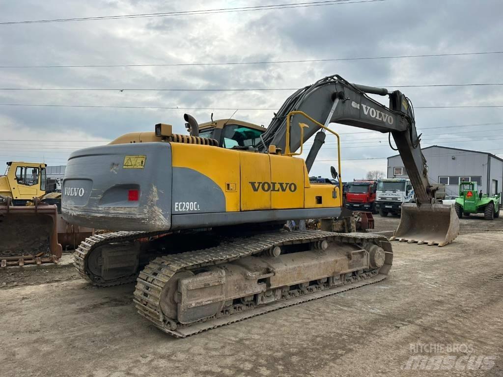 Volvo EC 290 C L Raupenbagger