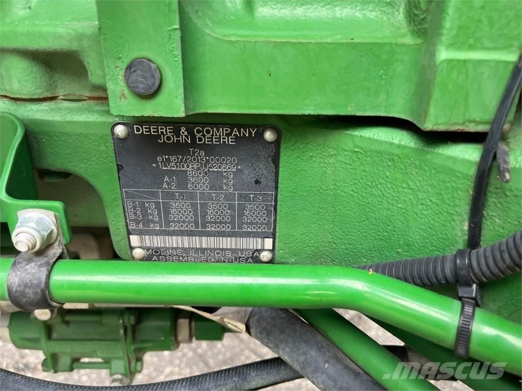 John Deere 5100R Traktoren