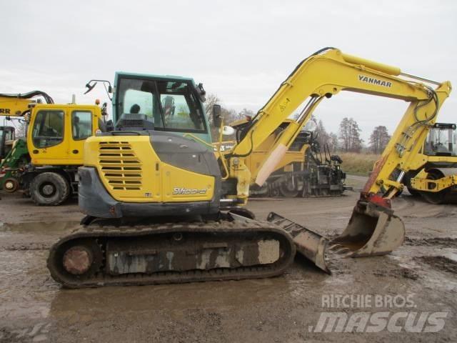 Yanmar SV 100-2  A Midibagger  7t - 12t