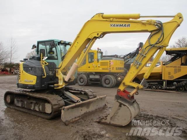 Yanmar SV 100-2  A Midibagger  7t - 12t