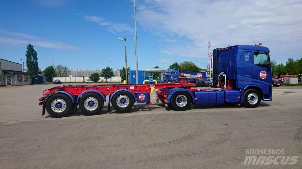 Fliegl SDS 380 Kippauflieger