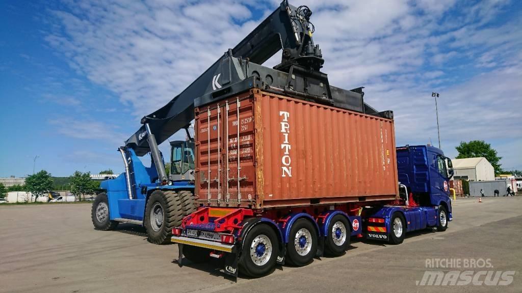 Fliegl SDS 380 Kippauflieger