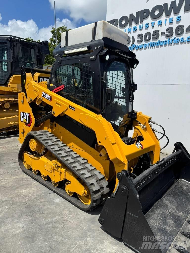 CAT 259D3 Kompaktlader