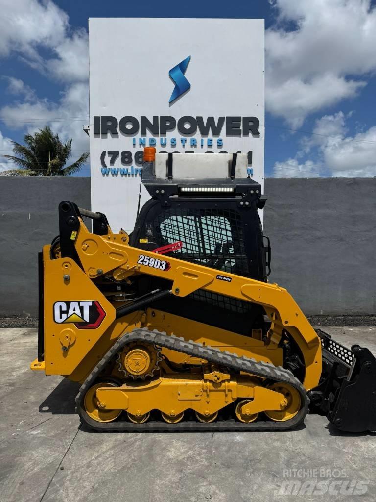 CAT 259D3 Kompaktlader
