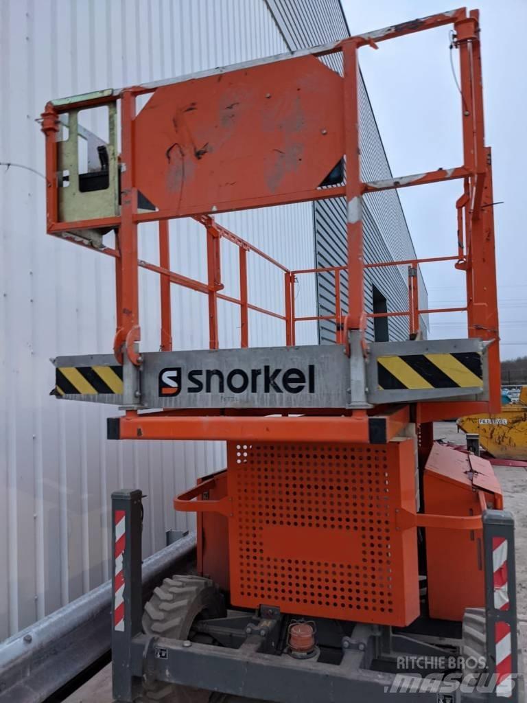 Snorkel S 3370 RT Scheren-Arbeitsbühnen