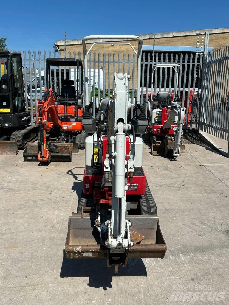 Takeuchi TB 210 R Minibagger < 7t