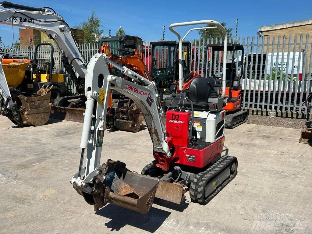 Takeuchi TB 210 R Minibagger < 7t
