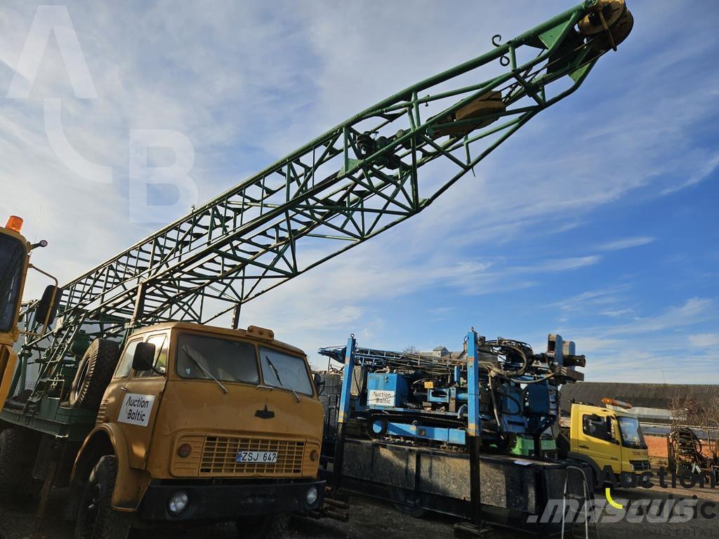 MAZ 5334 Schwere Bohrgeräte