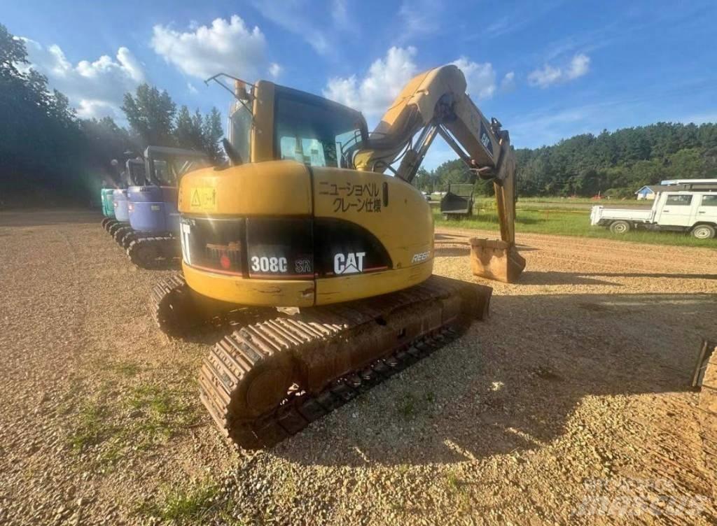 CAT 308 C SR Raupenbagger