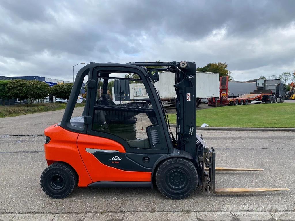 Linde H30D-01 Dieselstapler