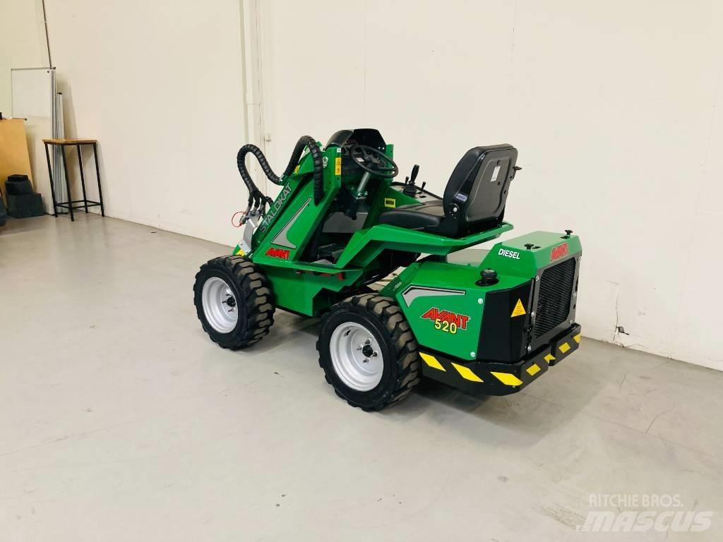Avant 520 Tele Minilader