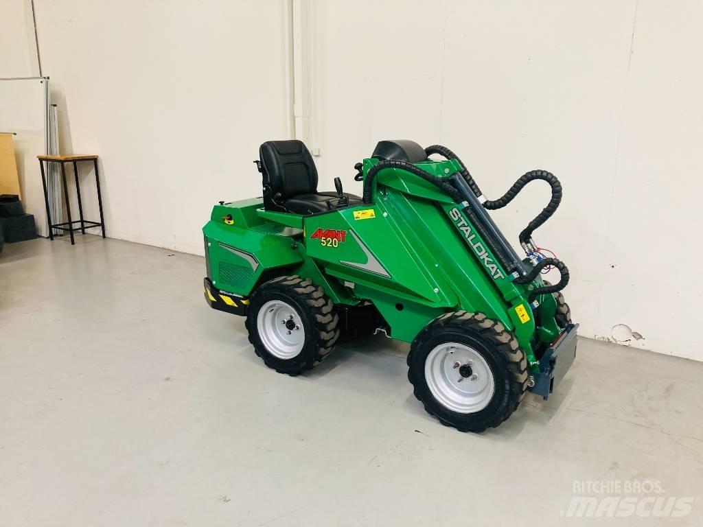 Avant 520 Tele Minilader