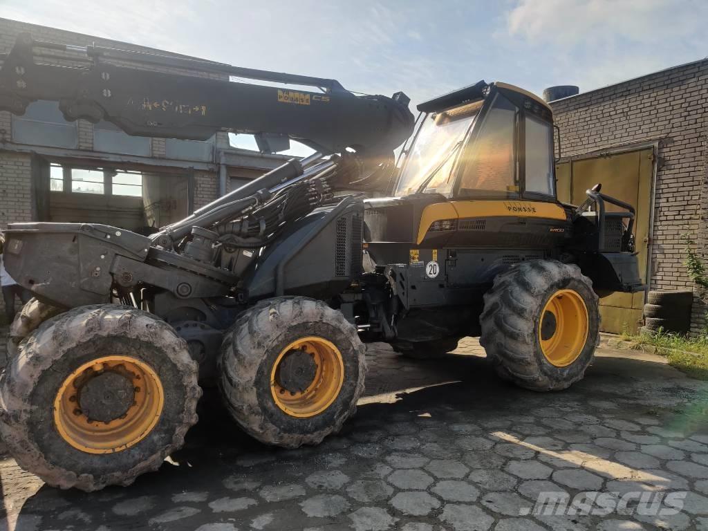 Ponsse Ergo 6W Harvester