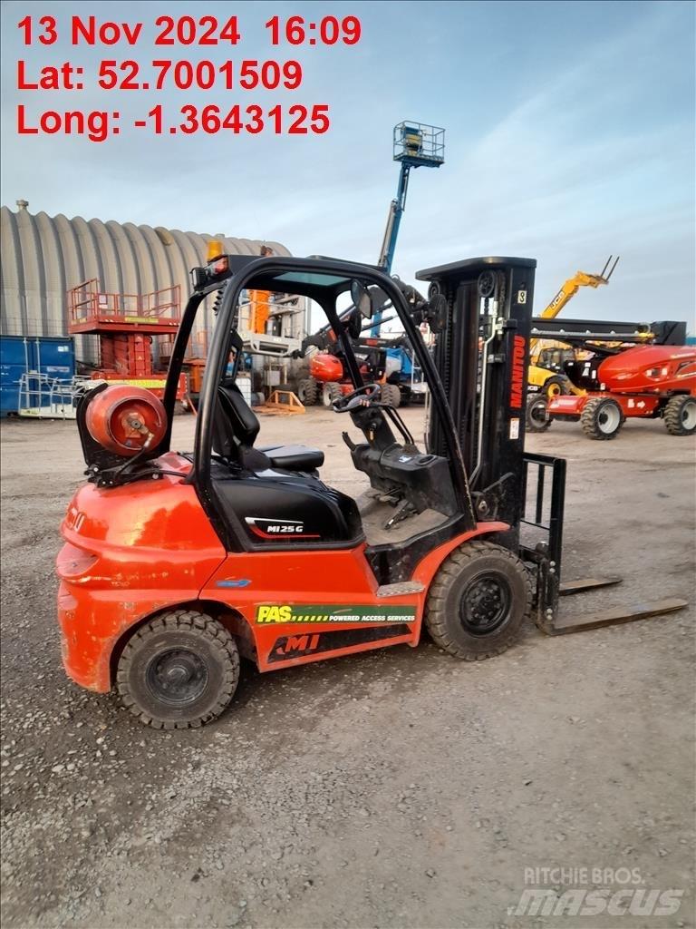 Manitou MI 25 G Gasstapler