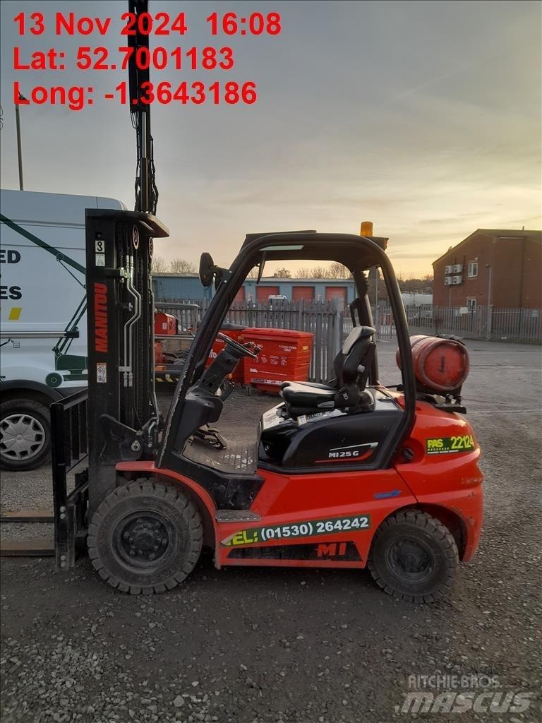 Manitou MI 25 G Gasstapler