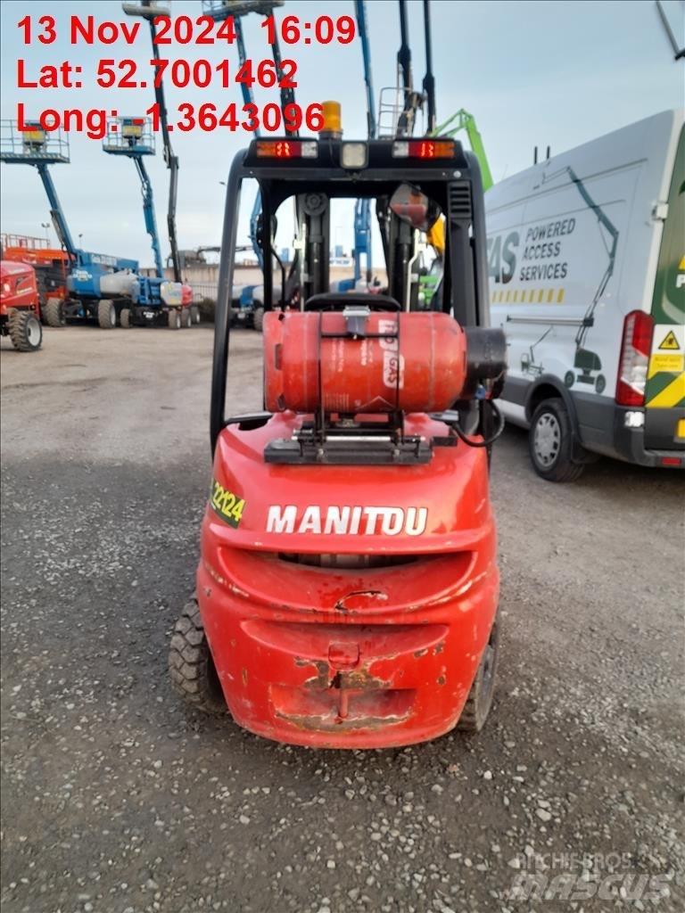 Manitou MI 25 G Gasstapler