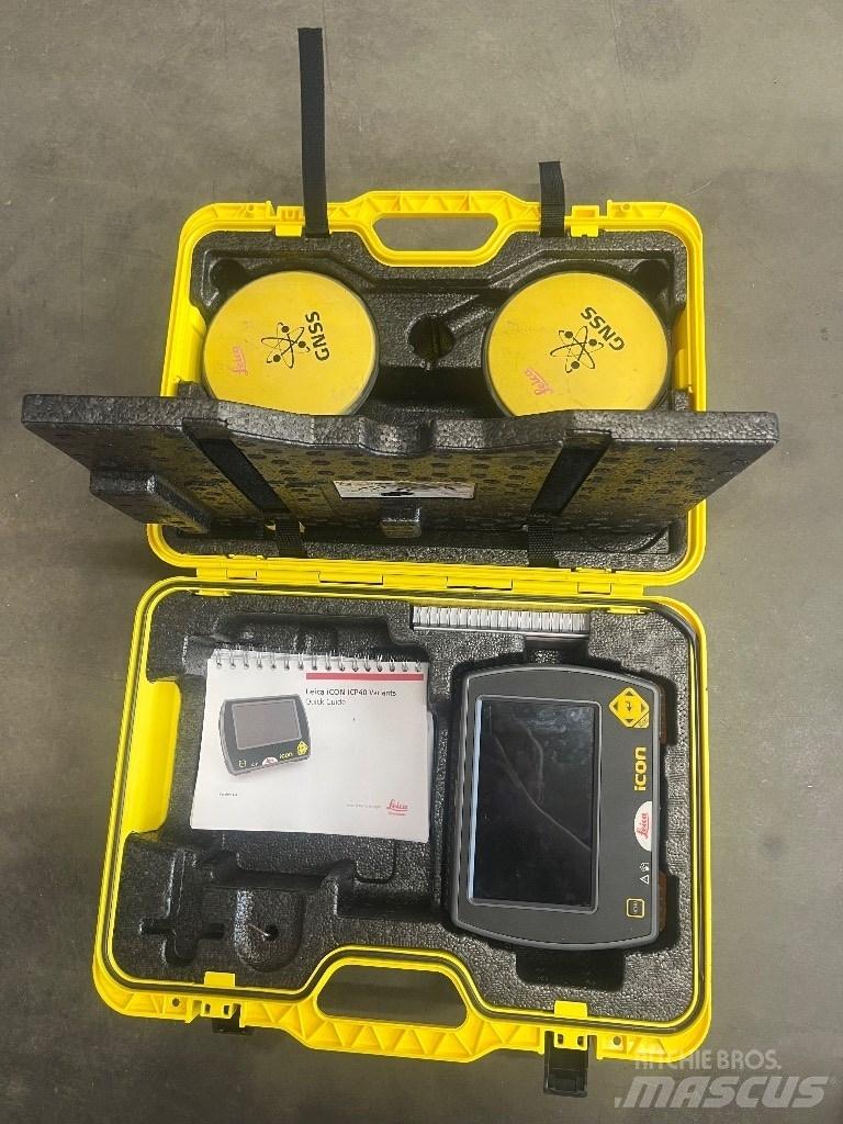 Leica Icon GPS 80 Andere Zubehörteile