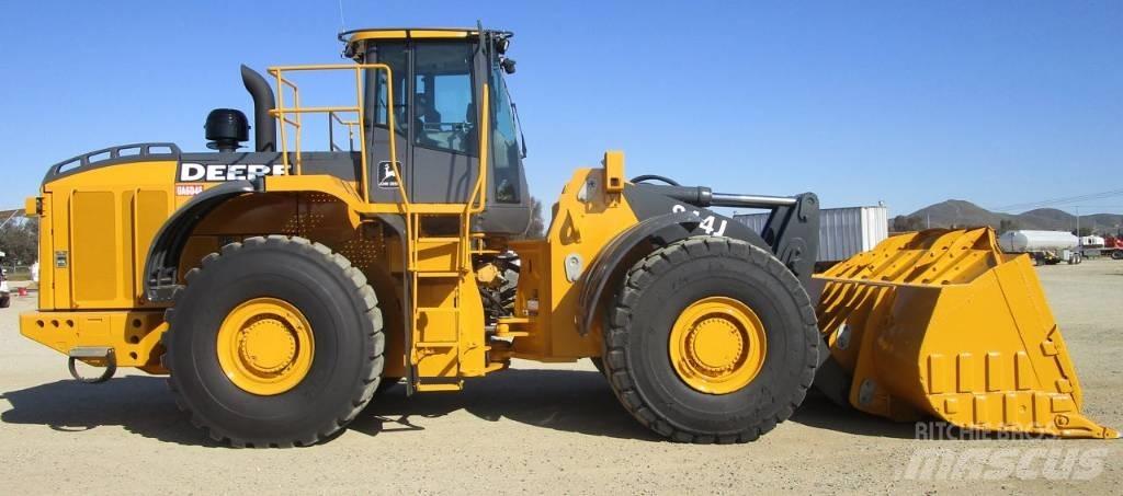 John Deere 844 J Radlader
