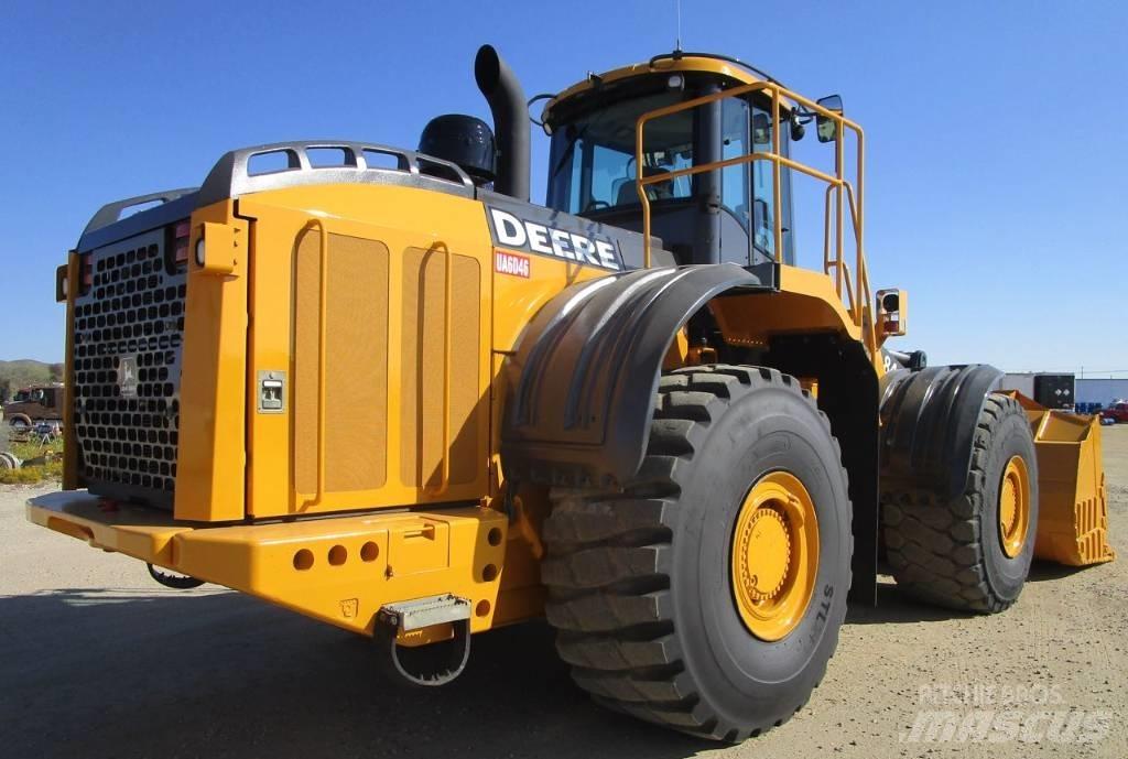 John Deere 844 J Radlader