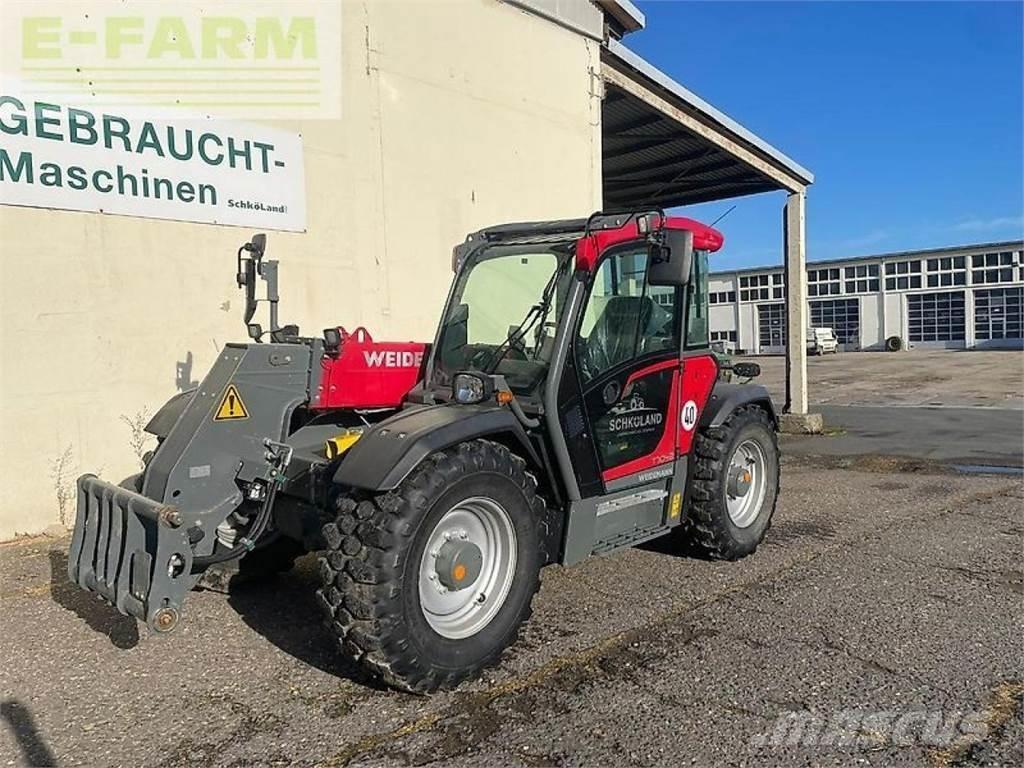 Weidemann t7042 Teleskoplader für Landwirtschaft