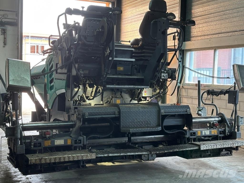Vögele Super 1300-3i Schaber