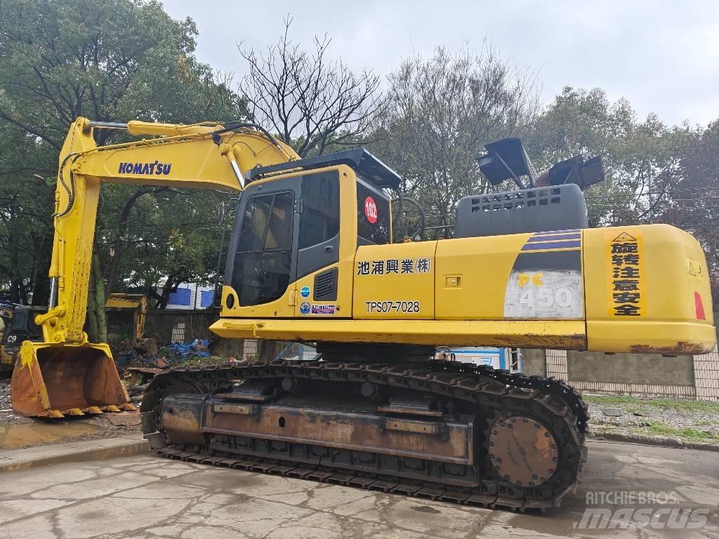 Komatsu PC 450-8 Raupenbagger