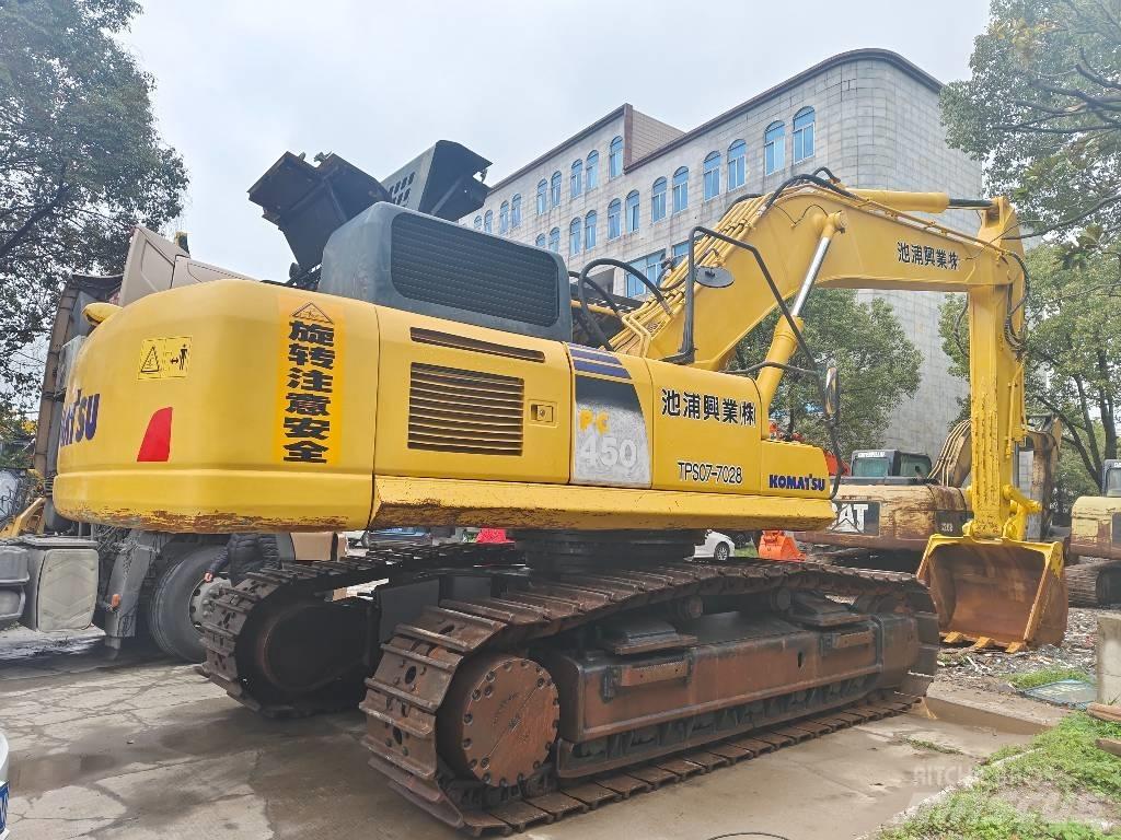 Komatsu PC 450-8 Raupenbagger