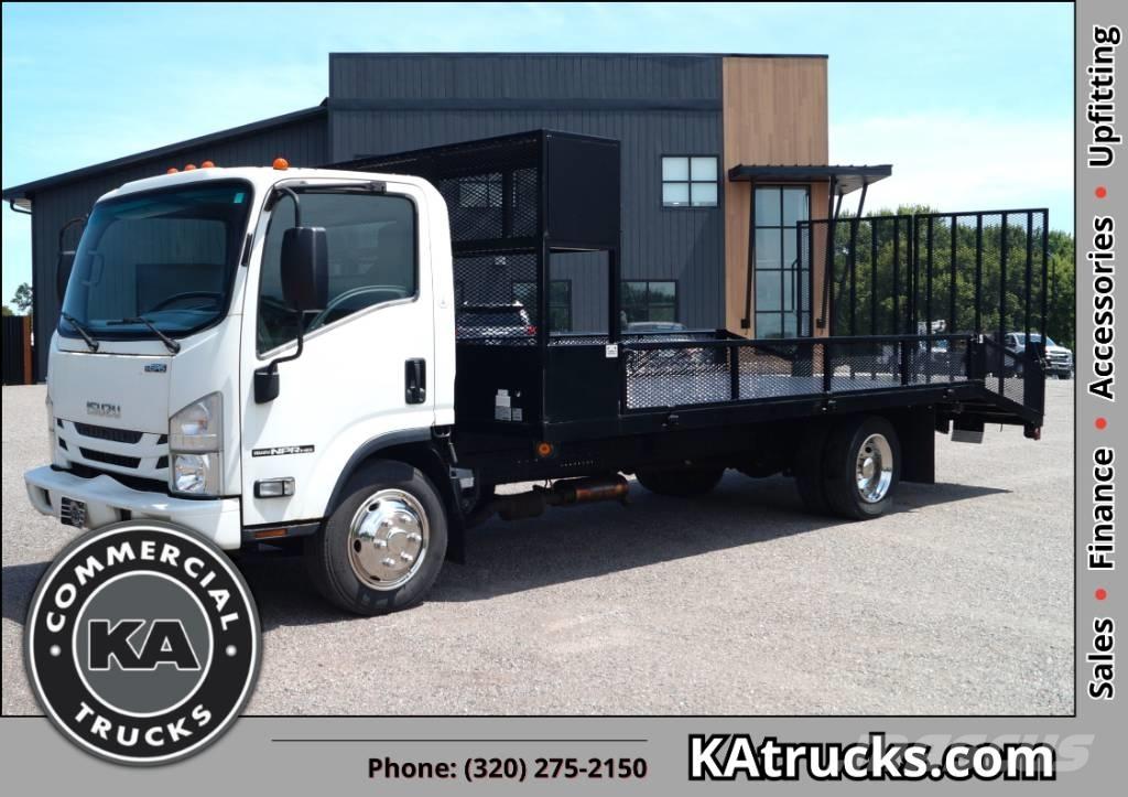 Isuzu NPR HD Pritschenwagen/Pritschenwagen mit Seitenklappe