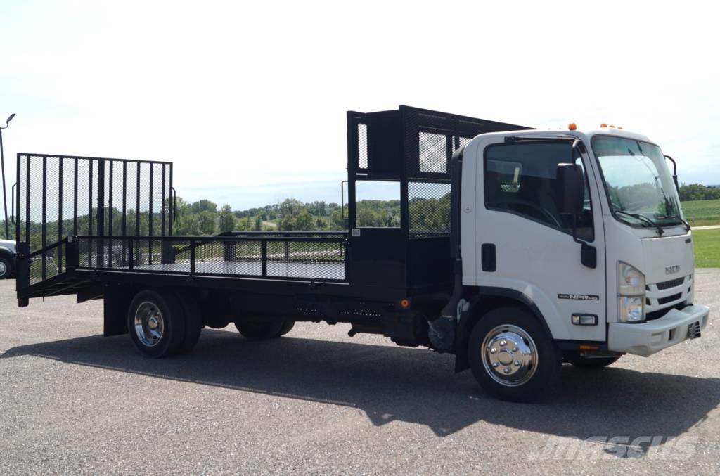 Isuzu NPR HD Pritschenwagen/Pritschenwagen mit Seitenklappe