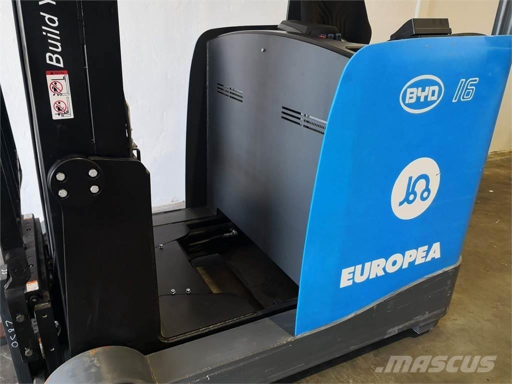 BYD RTR16 Schubmaststapler