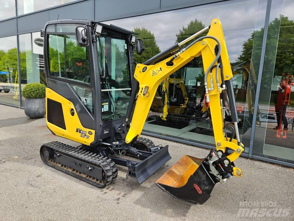 Yanmar sv17vt Minibagger < 7t