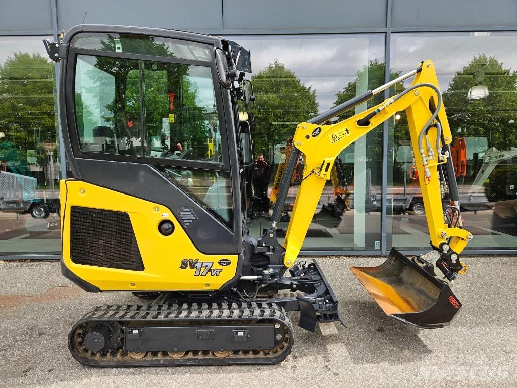 Yanmar sv17vt Minibagger < 7t