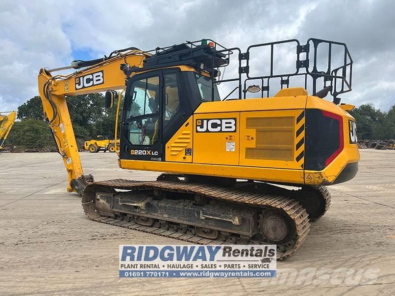 JCB JS 220 LC Raupenbagger